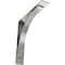Ekena Millwork Morris Steel Bracket, Unfinished 3"W x 16"D x 16"H BKTM03X16X16MOCRS - alternate 1
